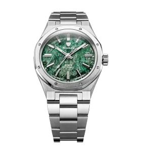 NIVADA GRENCHEN F77 GREEN AVENTURINE MARK I - F77 - ZNAČKY