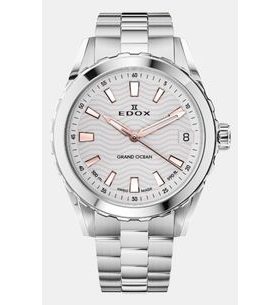 EDOX GRAND OCEAN DATE - DÁMSKE 53103-3M-AIR - GRAND OCEAN - ZNAČKY