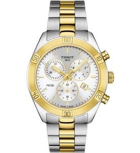 TISSOT PR 100 SPORT CHIC CHRONOGRAPH T101.917.22.031.00 - PR 100 - ZNAČKY