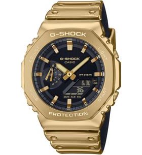 CASIO G-SHOCK GM-2100YMG-9AER FINE METALLIC SERIES - CASIOAK - ZNAČKY
