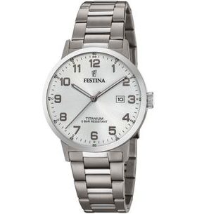 FESTINA TITANIUM DATE 20435/1 - TITANIUM DATE - ZNAČKY