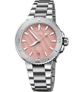 ORIS AQUIS DATE 36,5 MM 01 733 7770 4158-07 8 18 05P - AQUIS - ZNAČKY