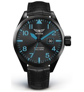 AVIATOR AIRACOBRA P 42 V.1.22.5.188.4 - AIRACOBRA P 42 BIG DATE - ZNAČKY