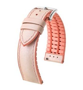 ŘEMÍNEK HIRSCH LINDSEY 2 - BÉŽOVO-RŮŽOVÝ - REMIENKY - OSTATNÉ