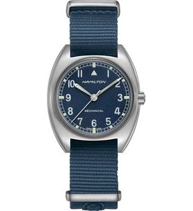 HAMILTON KHAKI AVIATION PILOT PIONEER MECHANICAL H76419941 - KHAKI AVIATION - ZNAČKY