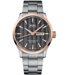 MIDO MULTIFORT CHRONOMETER 1 M038.431.21.061.00 - MULTIFORT - ZNAČKY