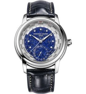 FREDERIQUE CONSTANT MANUFACTURE CLASSIC WORLDTIMER AUTOMATIC LIMITED EDITION FC-718LA4H6 - MANUFACTURE - ZNAČKY