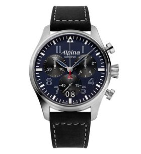 Alpina Startimer Pilot Big Date Chronograph AL-372NB4S6