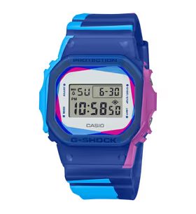 HODINKY CASIO G-SHOCK DWE-5600PR-2ER PARRA SPECIAL EDITION - G-SHOCK - ZNAČKY