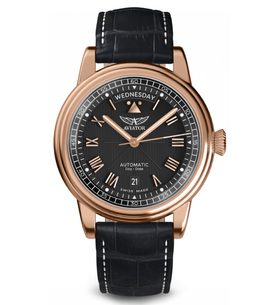 AVIATOR DOUGLAS DAY-DATE 41 AUTOMATIC V.3.35.2.275.4 - DOUGLAS DAY-DATE - ZNAČKY