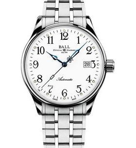 BALL TRAINMASTER STANDARD TIME 135 ANNIVERSARY LIMITED EDITION NM3288D-SJ-WH - BALL - ZNAČKY