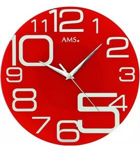 AMS DESIGN QUARTZ 9462 - NÁSTENNÉ HODINY - OSTATNÉ