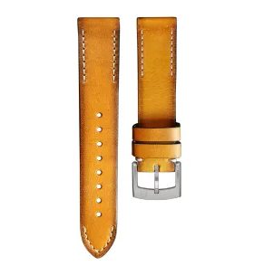 KOŽENÝ ŘEMÍNEK BIATEC | MEDOVÝ VINTAGE - 20 MM - REMIENKY - OSTATNÉ