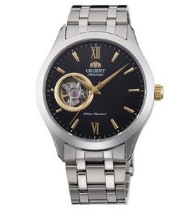 ORIENT OPEN HEART AUTOMATIC FAG03002B - CONTEMPORARY - ZNAČKY