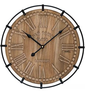 AMS DESIGN QUARTZ 9616 - NÁSTENNÉ HODINY - OSTATNÉ