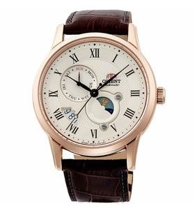 ORIENT AUTOMATIC SUN AND MOON VER. 3 RA-AK0007S - CLASSIC - ZNAČKY