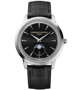 FREDERIQUE CONSTANT CLASSICS LADIES MONETA MOONPHASE QUARTZ FC-206B3S6 - CLASSICS LADIES - ZNAČKY
