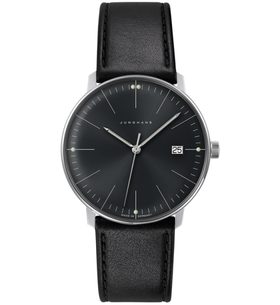 JUNGHANS MAX BILL QUARTZ 41/4465.02 - QUARTZ - ZNAČKY