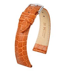 ŘEMÍNEK HIRSCH ARISTOCRAT (NO QR) - ZLATOHNĚDÝ - REMIENKY - OSTATNÉ