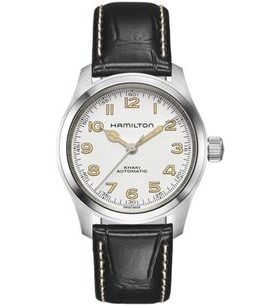 HAMILTON KHAKI FIELD MURPH 38MM AUTOMATIC H70405710 - KHAKI FIELD - ZNAČKY