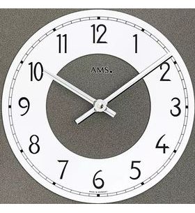 AMS DESIGN QUARTZ 9683 - NÁSTENNÉ HODINY - OSTATNÉ