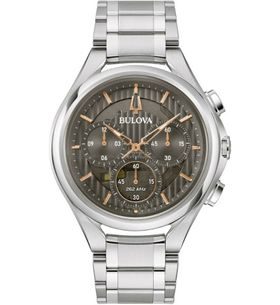 BULOVA CURV CLASSIC CHRONOGHRAPH 96A298 - CURV - ZNAČKY