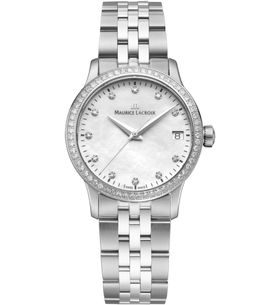 MAURICE LACROIX 1975 QUARTZ 33 MM 751006-SD502-170-1 - 1975 - ZNAČKY