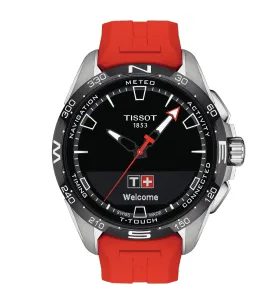 TISSOT T-TOUCH CONNECT SOLAR T121.420.47.051.01 - TOUCH COLLECTION - ZNAČKY