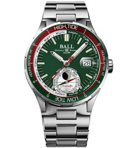 BALL ROADMASTER OCEAN EXPLORER (41MM) COSC LIMITED EDITION DM3120C-S1CJ-GR - ROADMASTER - ZNAČKY