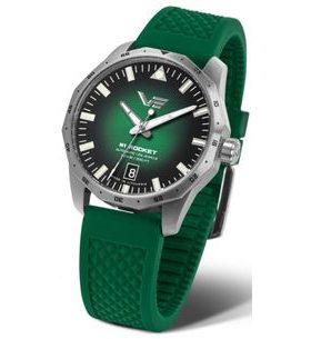 VOSTOK EUROPE N-1 ROCKET COMPACT AUTOMATIC NH35-125A749S - ROCKET N-1 - ZNAČKY