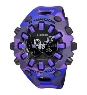 CASIO G-SHOCK GA-V01CMG-6AER BOLD CAMO - G-SHOCK - ZNAČKY