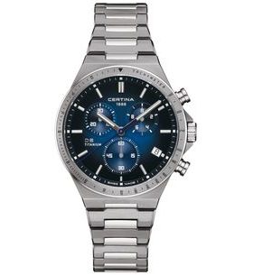 CERTINA DS-7 CHRONOGRAPH TITANIUM C043.417.44.041.00 - DS-7 - ZNAČKY