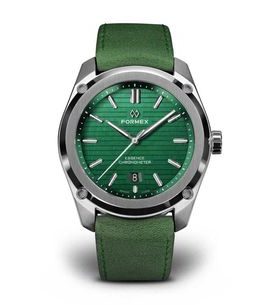 FORMEX ESSENCE FORTYTHREE AUTOMATIC CHRONOMETER GREEN - ESSENCE - ZNAČKY