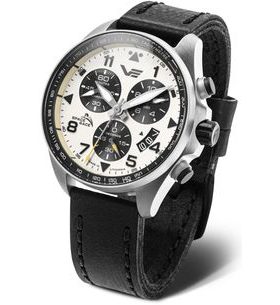 VOSTOK EUROPE SPACE RACE CHRONO LINE 6S30-325A743 - SPACE RACE - ZNAČKY