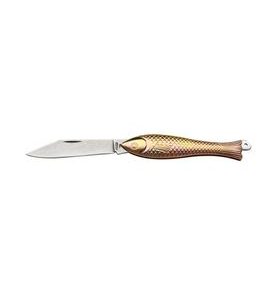 Kapesní nůž Mikov Rybička 130-NZn-1/ZL Stonewash