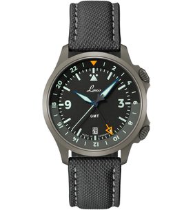 LACO FLIEGER FRANKFURT 40 GMT SCHWARZ - PILOT SPECIAL MODELS - ZNAČKY