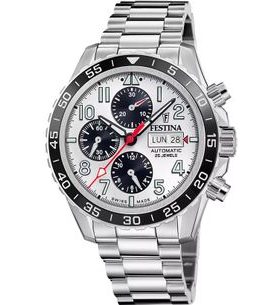 FESTINA SWISS MADE WHITE 20055/1 - SWISS MADE - ZNAČKY