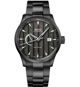 MIDO MULTIFORT POWER RESERVE M038.424.33.061.00 - MULTIFORT - ZNAČKY