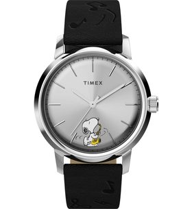 TIMEX PEANUTS® MARLIN® AUTOMATIC TW2W688007U - TIMEX - ZNAČKY