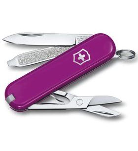 NÔŽ VICTORINOX CLASSIC SD COLORS TASTY GRAPE - VRECKOVÉ NOŽE - OSTATNÉ