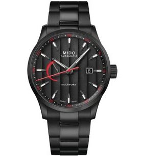 MIDO MULTIFORT POWER RESERVE M038.424.33.051.00 - MULTIFORT - ZNAČKY