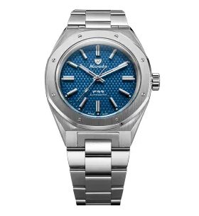 NIVADA GRENCHEN F77 BLUE 41 MM - F77 - ZNAČKY