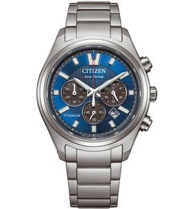 CITIZEN ECO-DRIVE SUPER TITANIUM CHRONOGRAPH CA4750-51L - SUPER TITANIUM - ZNAČKY