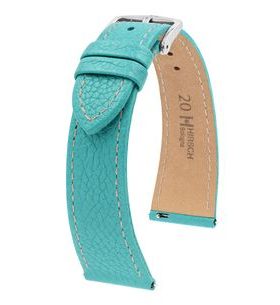 ŘEMÍNEK HIRSCH BOLOGNA - TYRKYSOVÝ - REMIENKY - OSTATNÉ