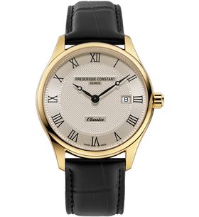 FREDERIQUE CONSTANT CLASSICS QUARTZ DATE FC-220CR5B5 - CLASSICS GENTS - ZNAČKY