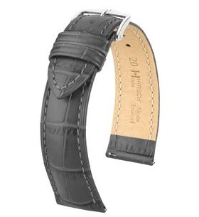 ŘEMÍNEK HIRSCH DUKE - ŠEDÝ - REMIENKY - OSTATNÉ