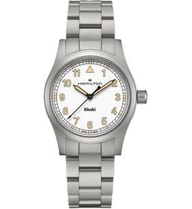 HAMILTON KHAKI FIELD QUARTZ 38MM H69401110 - KHAKI FIELD - ZNAČKY