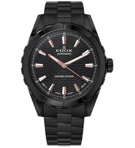 EDOX GRAND OCEAN AUTOMATIC 80140-37NM-NIR - GRAND OCEAN - ZNAČKY