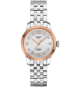 TISSOT LE LOCLE AUTOMATIC LADY 18K GOLD T932.207.41.036.00 - LE LOCLE AUTOMATIC - ZNAČKY