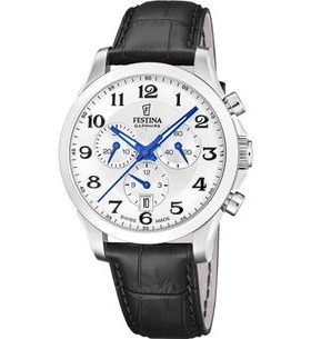FESTINA SWISS MADE CHRONO 20094/1 - SWISS MADE - ZNAČKY